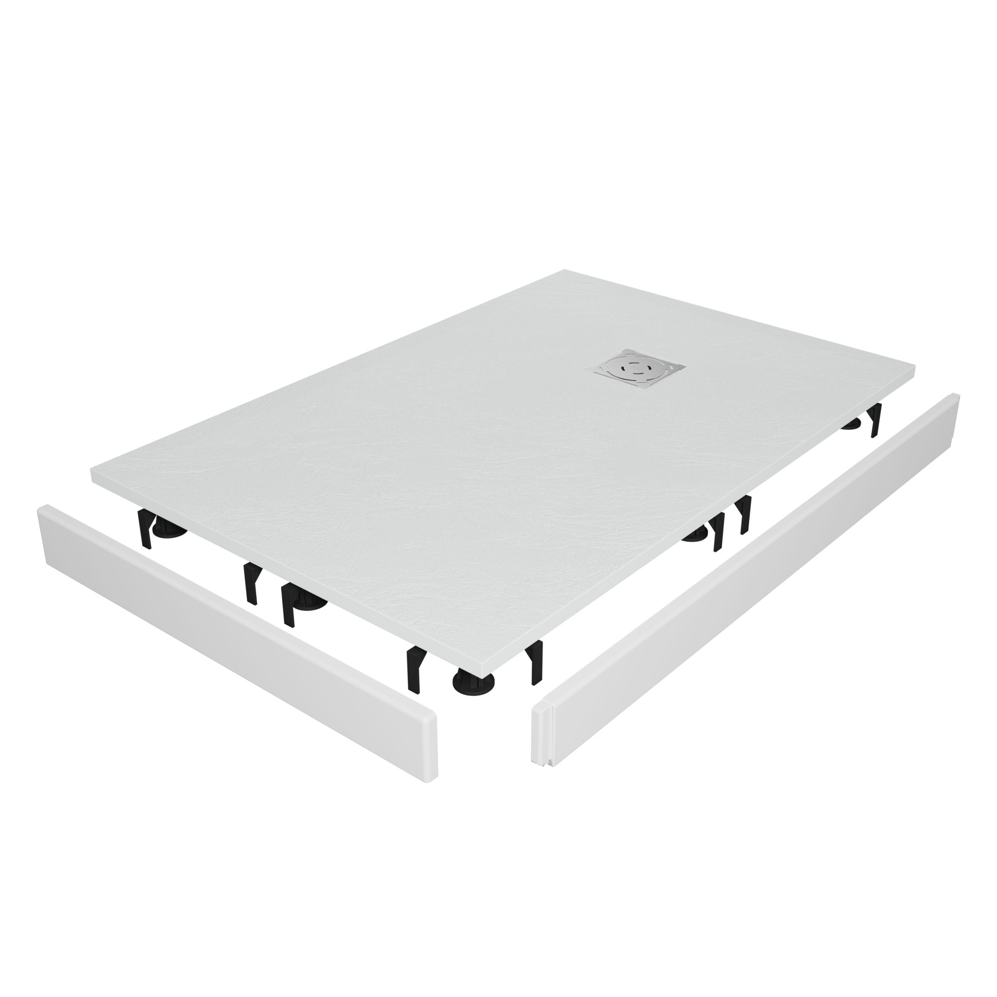 

Душевой поддон RGW Stone Tray 170х70 16152717-01K, Белый