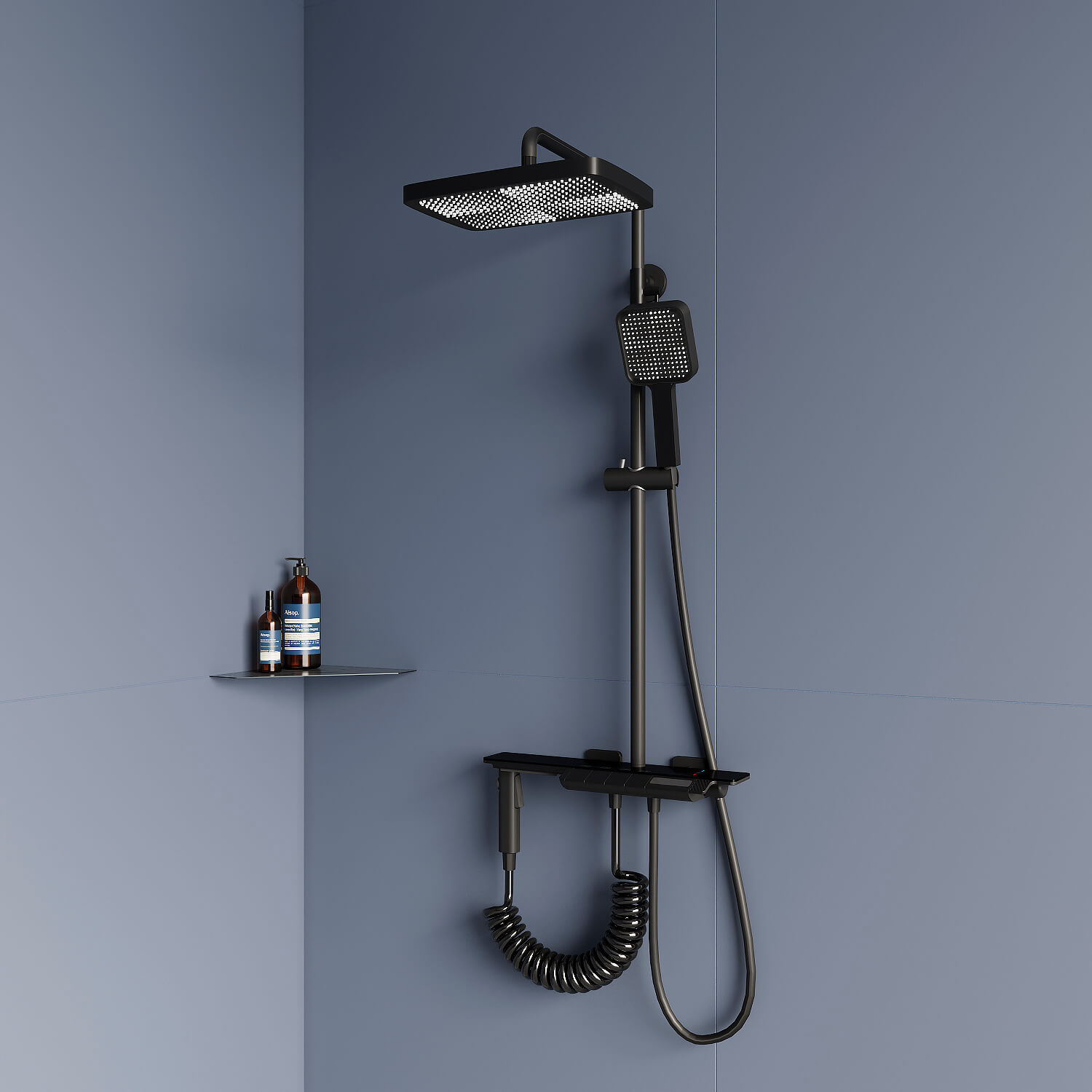 Душевая стойка RGW Shower Panels SP-35B гигиенический душ rgw shower panels 511408206 04