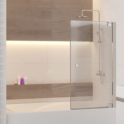 

Шторка для ванны RGW SC-102 75х150 стекло тонированное, Тонированный