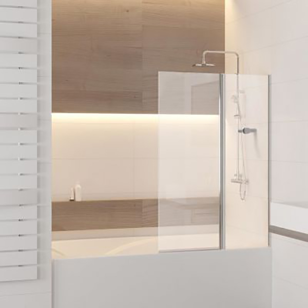 Шторка для ванны RGW SC-11 100х140 стекло прозрачное шторка для ванны rgw sc 21 120x150 стекло прозрачное
