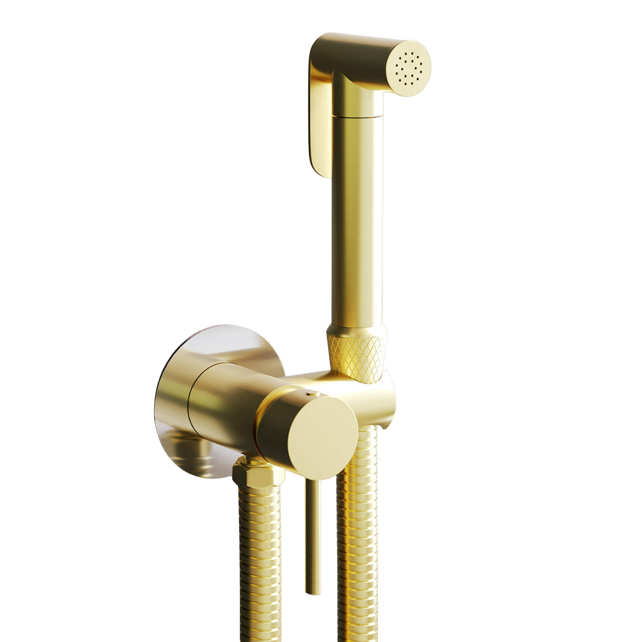 Гигиенический душ RGW Shower panels SP-211Gb 581408211-06, цвет золото