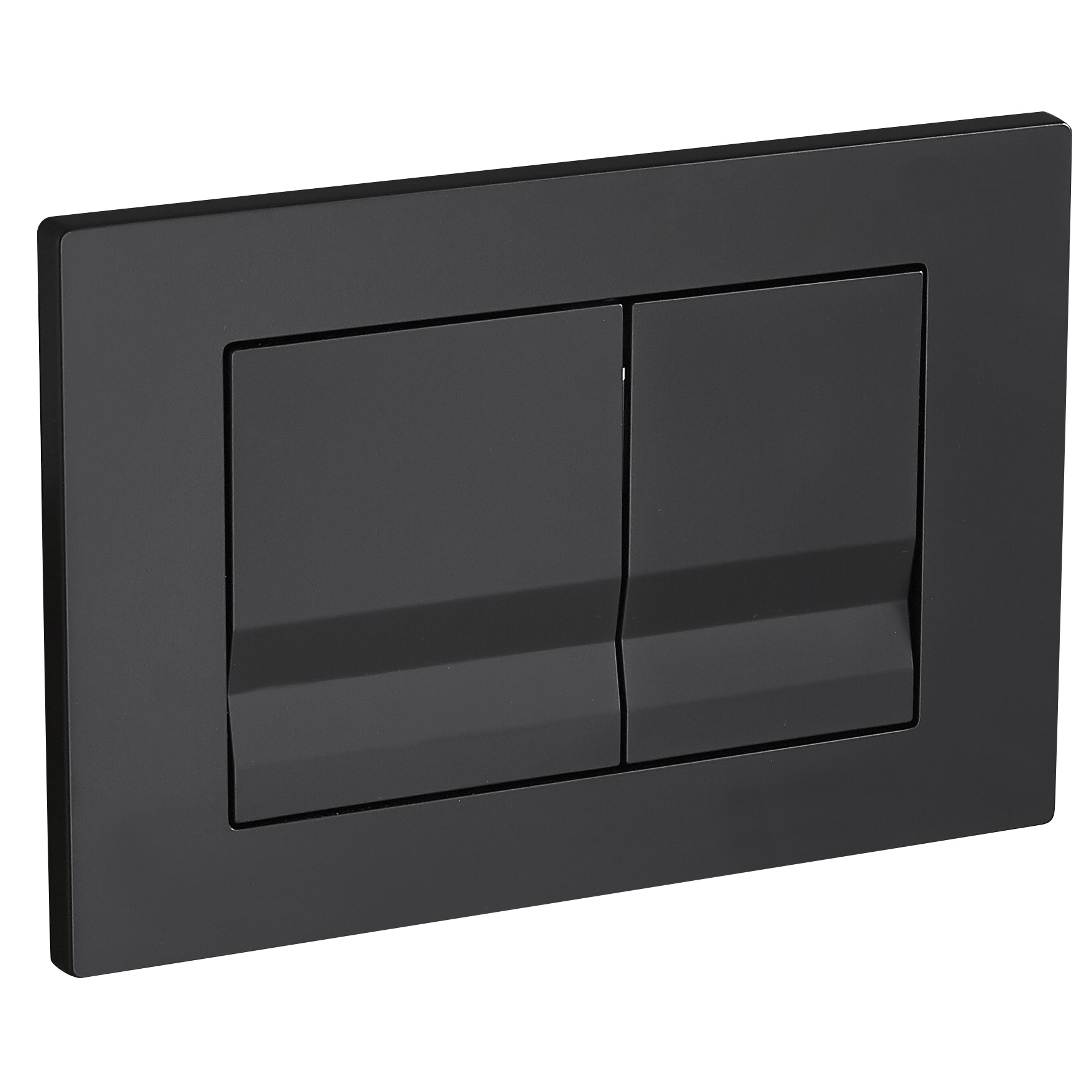 Кнопка для инсталляции RGW SWH-05B 68420005-04, цвет черный