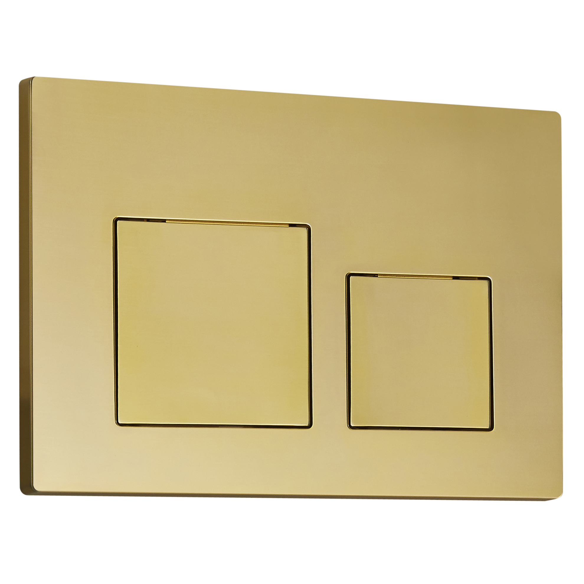 Кнопка для инсталляции RGW SWH-09Gb 68420009-06, цвет золото - фото 1