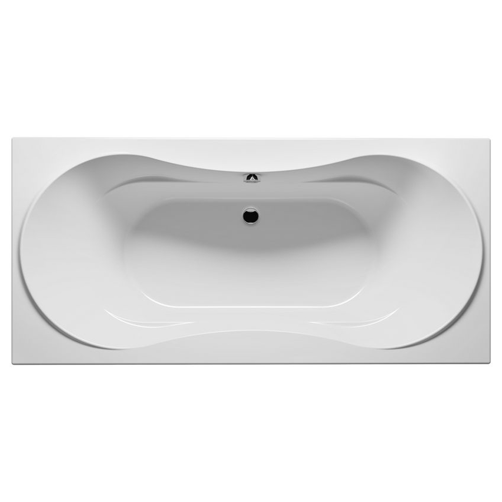 Акриловая ванна Riho Supreme 180 без гидромассажа, цвет белый B012001005 - фото 1