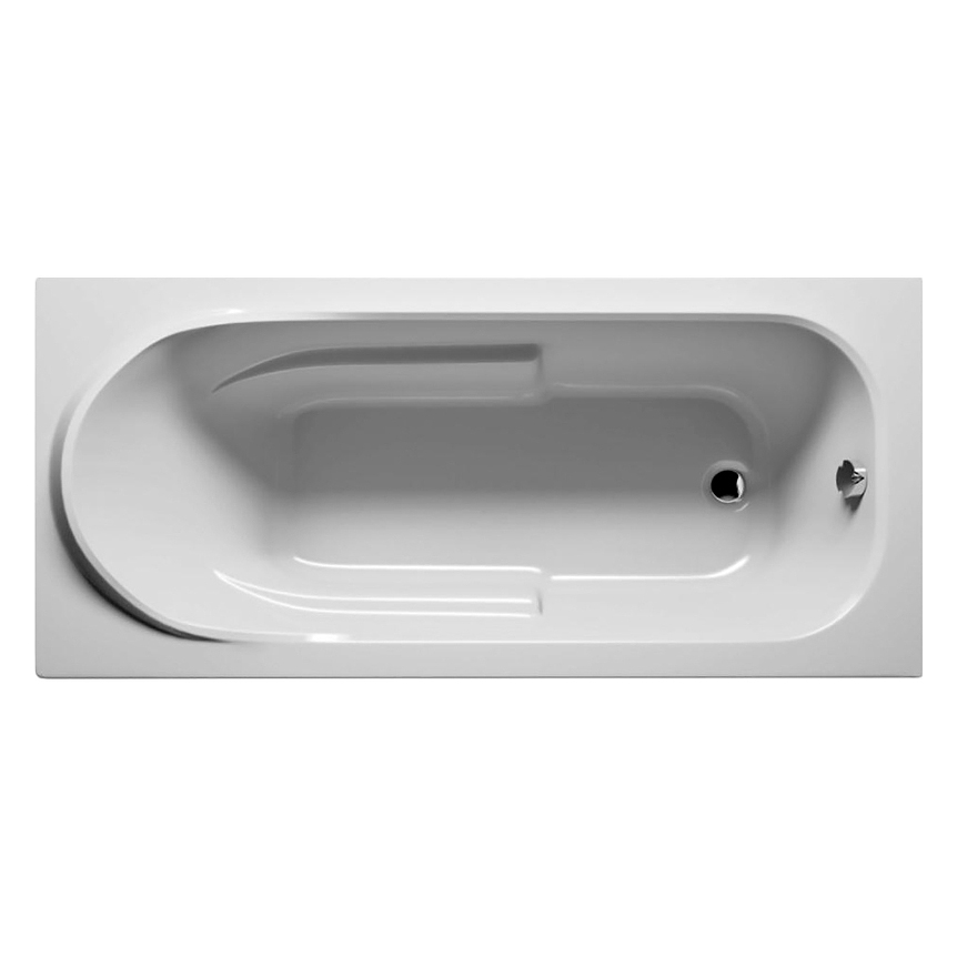 Акриловая ванна Riho Columbia 160 без гидромассажа, цвет белый B001001005 - фото 1