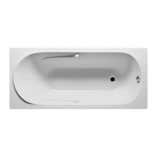 Акриловая ванна Riho Future 180 без гидромассажа, цвет белый B074001005 - фото 1
