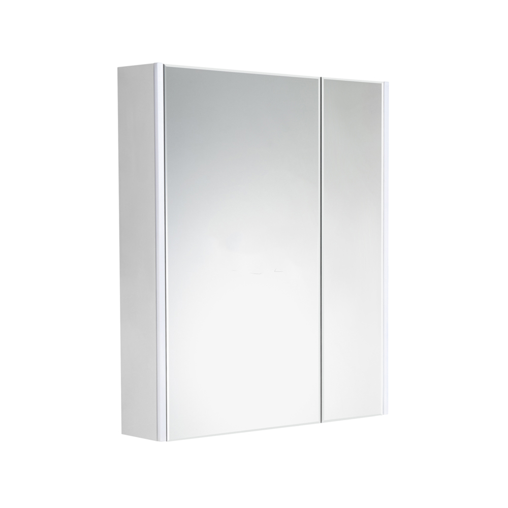 Зеркальный шкаф для ванной Roca Ronda 70 белый/бетон