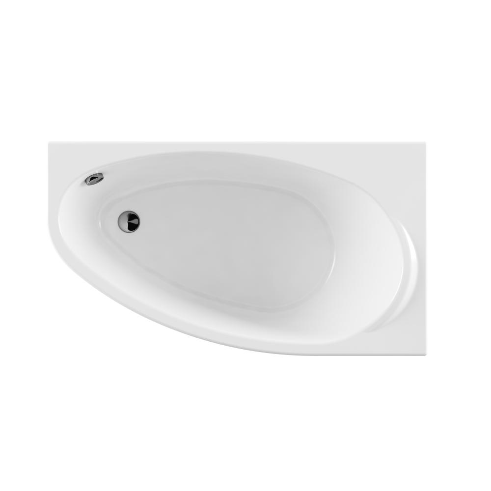 Акриловая ванна Roca Corfu 160x90 правая, цвет белый