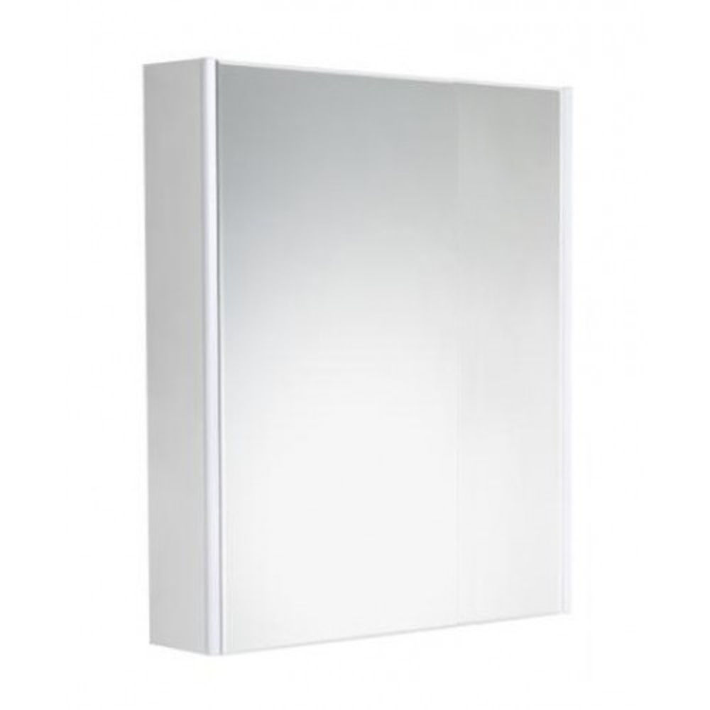 Зеркальный шкаф для ванной Roca Up 60 левый белый зеркальный шкаф roca oleta 60х70 левый белый глянец a857645806