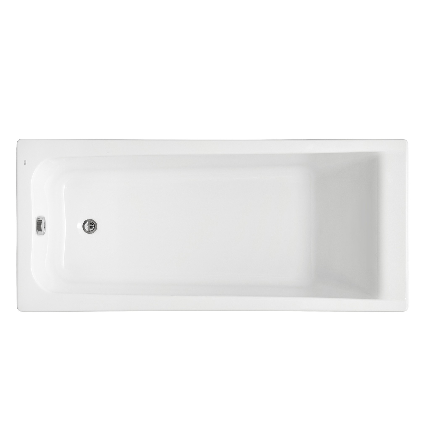 Ариловая ванна Roca Elba 170x70, цвет белый 7.2485.0.700.0 - фото 1