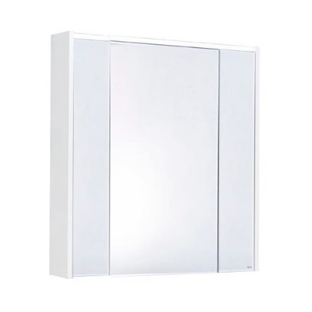 Зеркальный шкаф для ванной Roca Ronda 80 белый/бетон зеркальный шкаф для ванной roca gap 70 белый глянец