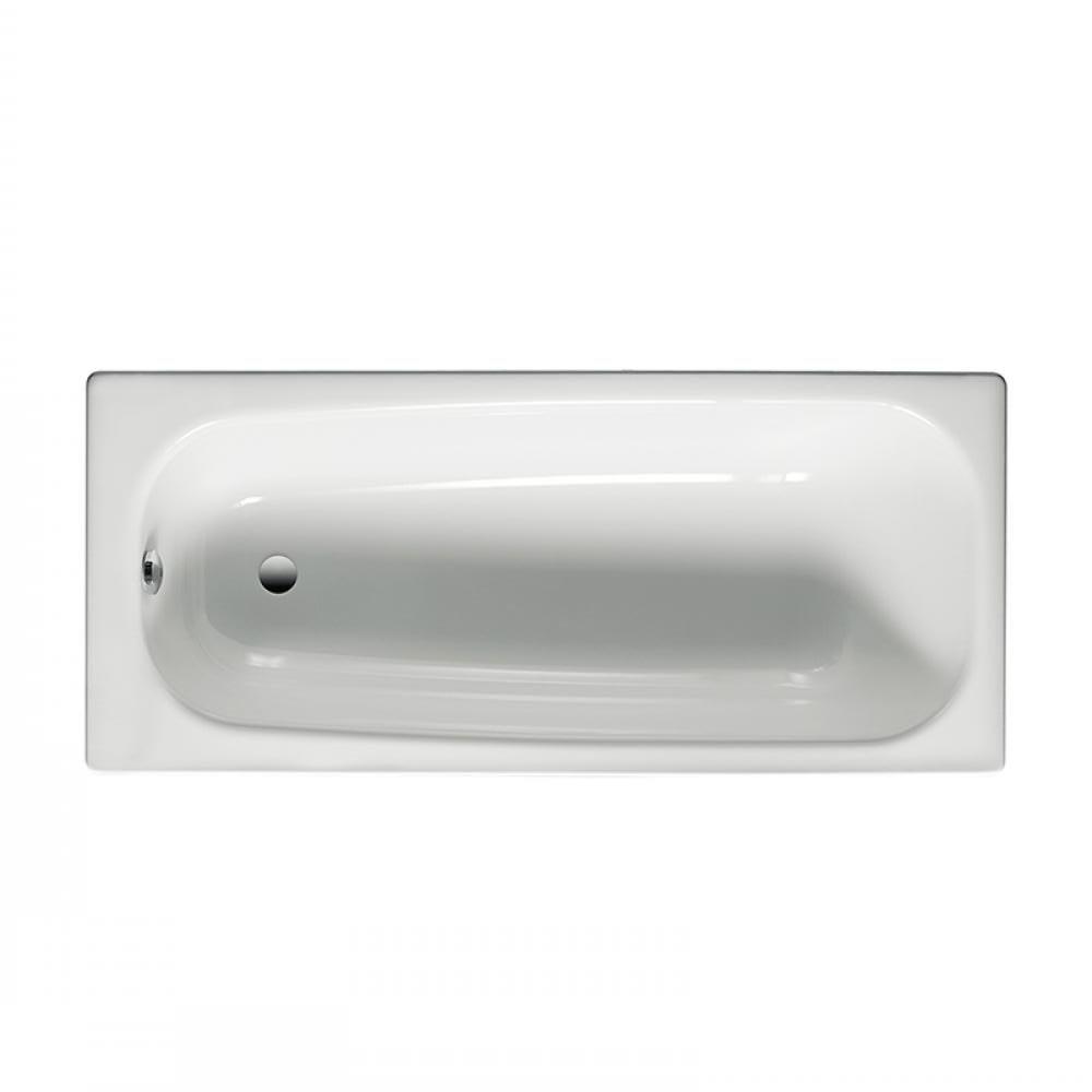 Стальная ванна Roca Contesa Plus 170х70, цвет белый