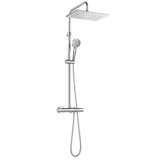 Душевая стойка Roca Event Square 7.5A20.8.0C0.0 душевая стойка vitra shine square a45699exp