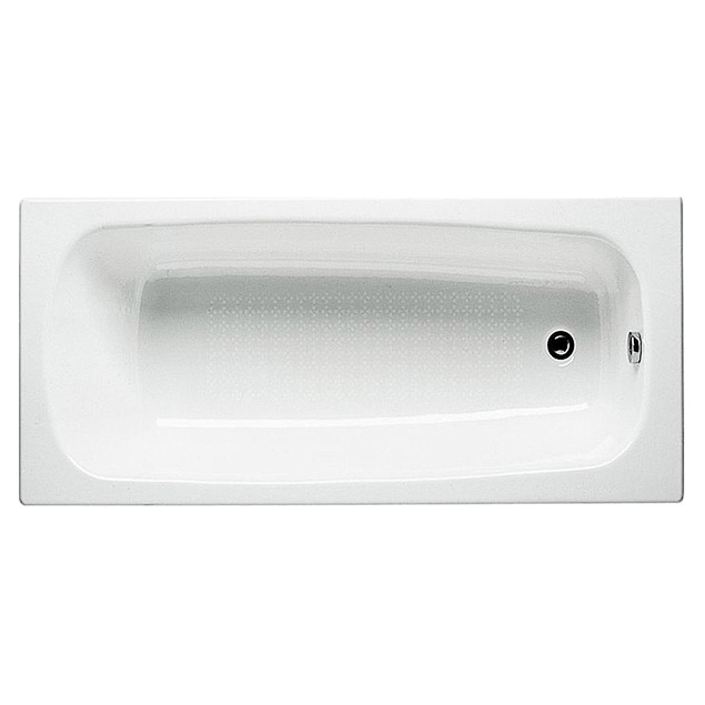 Чугунная ванна Roca Continental 150х70 с покрытием, цвет белый 21291300R - фото 1