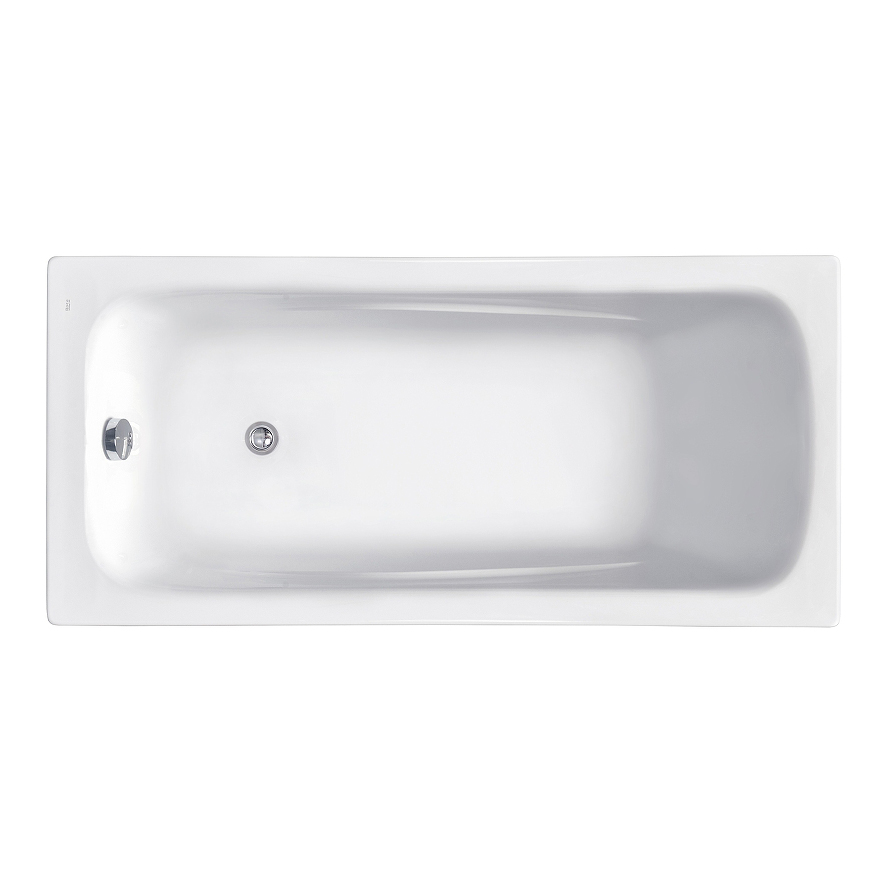 Акриловая ванна Roca Line 150x70, цвет белый