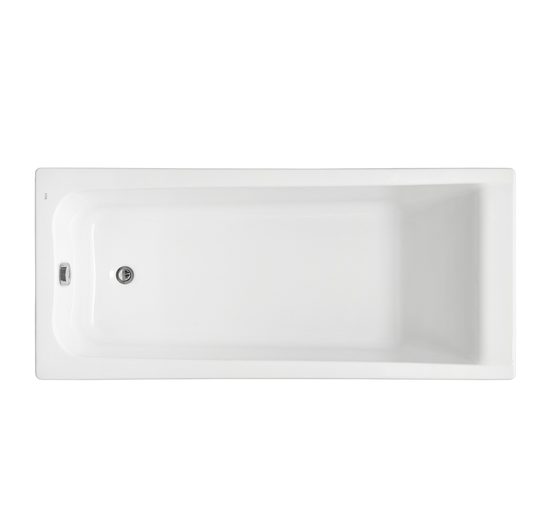 Акриловая ванна Roca Elba 150x75, цвет белый