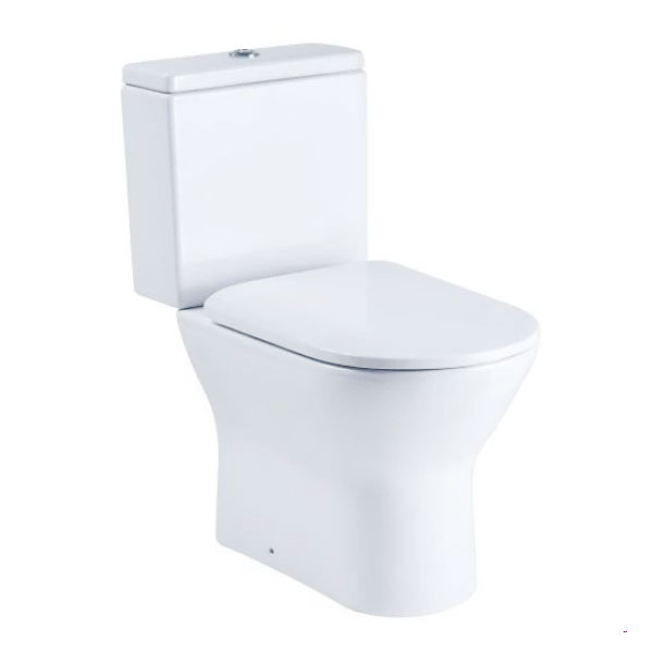 

Унитаз компакт Roca Faro 34D01000Y, Белый