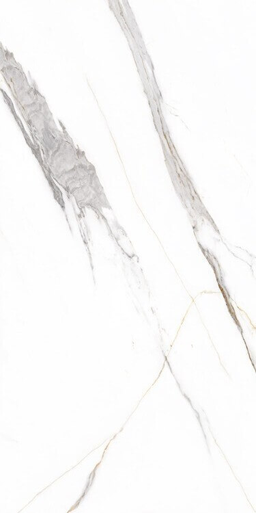

Керамогранит Romario Ceramics Supreme White With Ink Mark 90x180, Белый