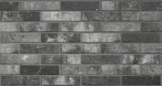 Керамогранит Rondine London Charcoal Brick 6x25