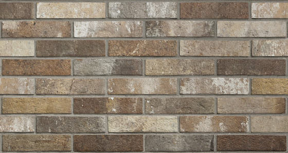 Керамогранит Rondine London Multicolor Brick 6x25 керамогранит rondine london brown brick 6x25