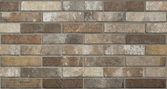 Керамогранит Rondine London Multicolor Brick 6x25