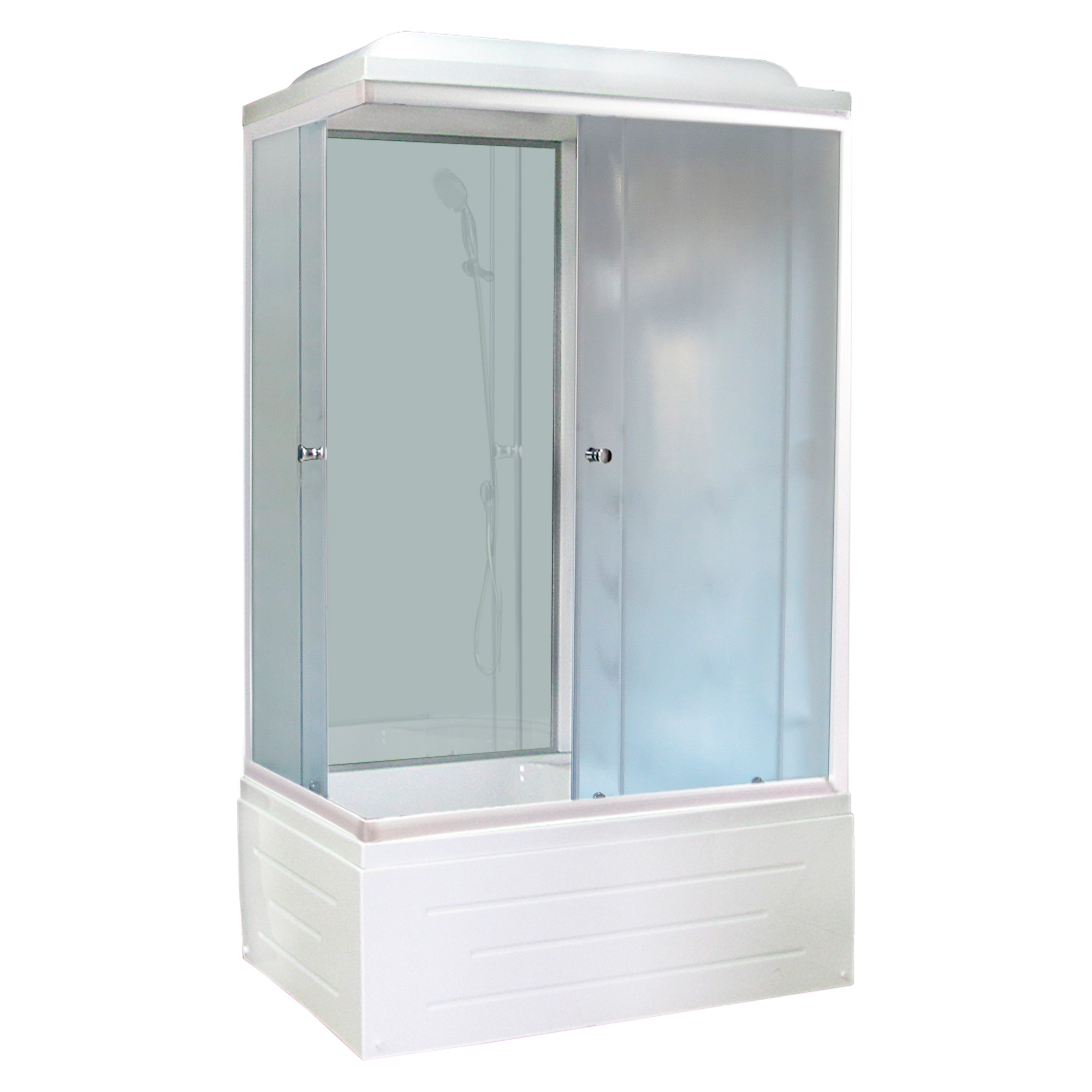 

Душевая кабина Royal Bath 8120BP6-WC R белая/матовое, Матовый