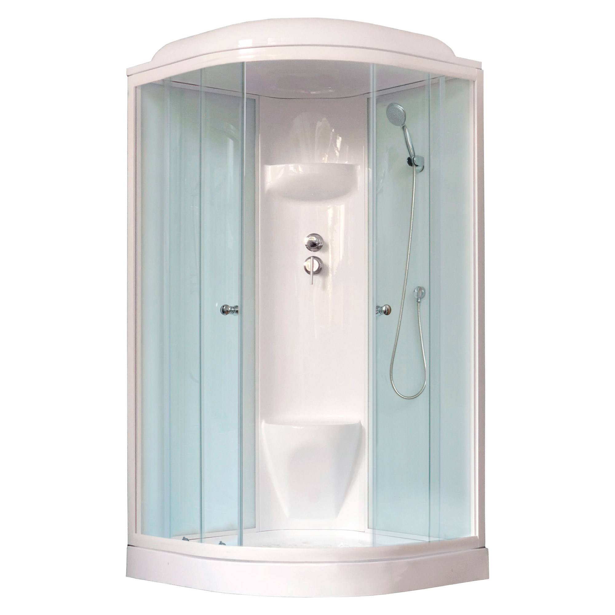 Душевая кабина Royal Bath 90HK6-WT белое/прозрачное душевая кабина royal bath 8120bk2 t ch r прозрачное