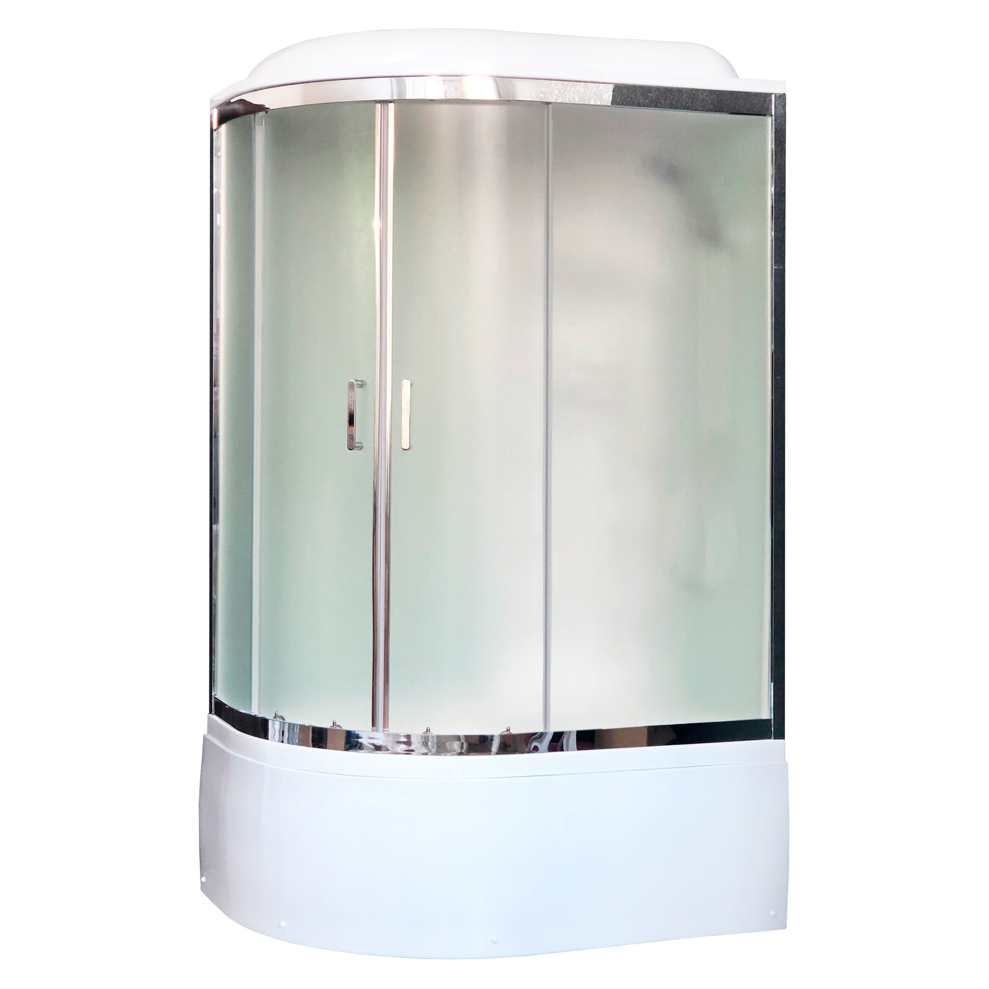 

Душевая кабина Royal Bath 8120BK6-WC-CH R белое/шиншилла