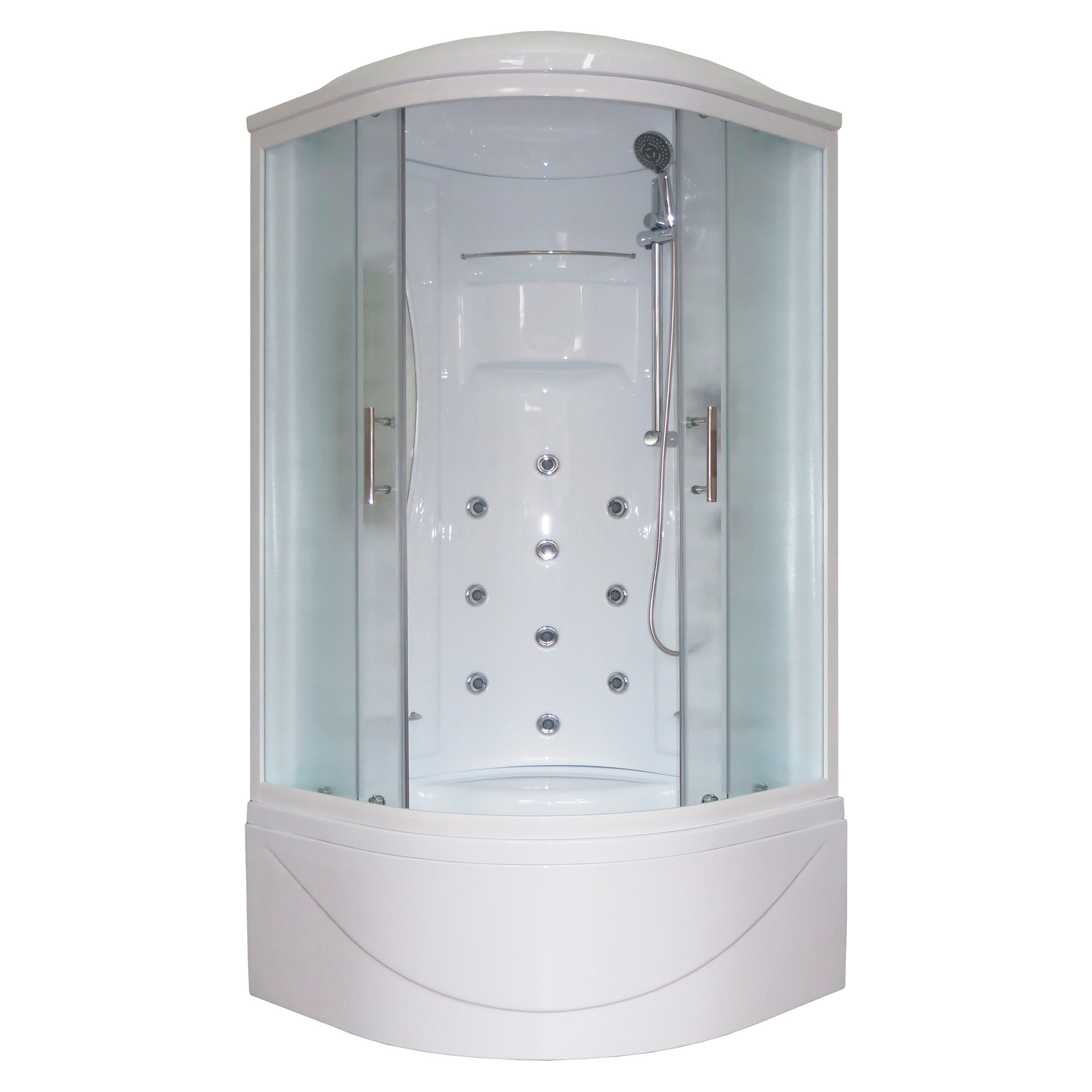 

Душевая кабина Royal Bath 100NRW-C шиншилла