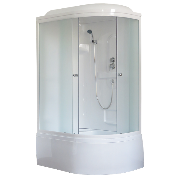 Душевая кабина Royal Bath 8120BK1-M L матовое