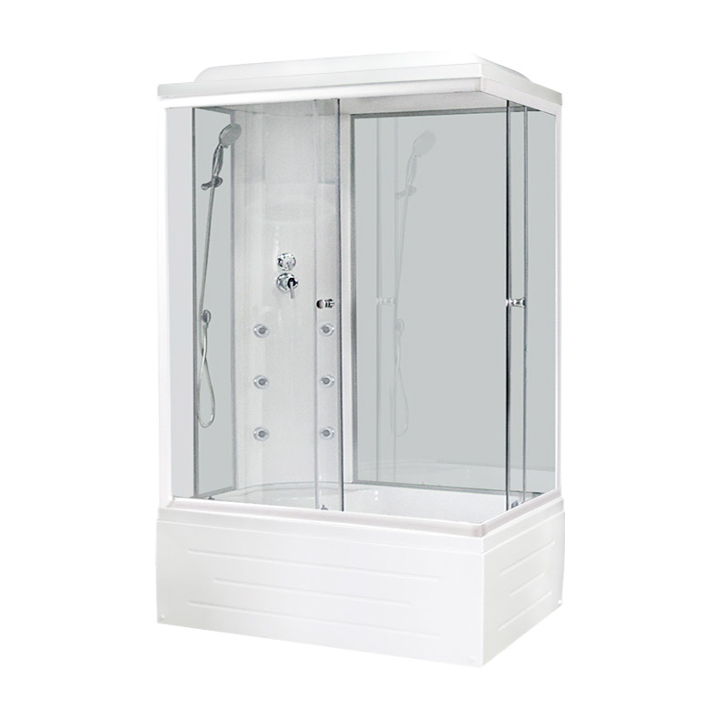 

Душевая кабина Royal Bath 8120BP3-WT L белое/прозрачное, Прозрачный