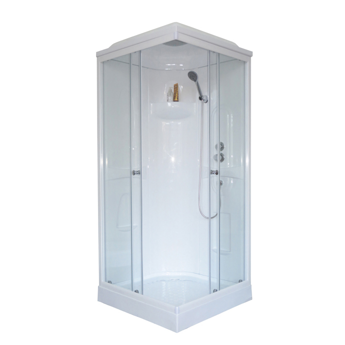 

Душевая кабина Royal Bath 80HP1-T прозрачное, Прозрачный
