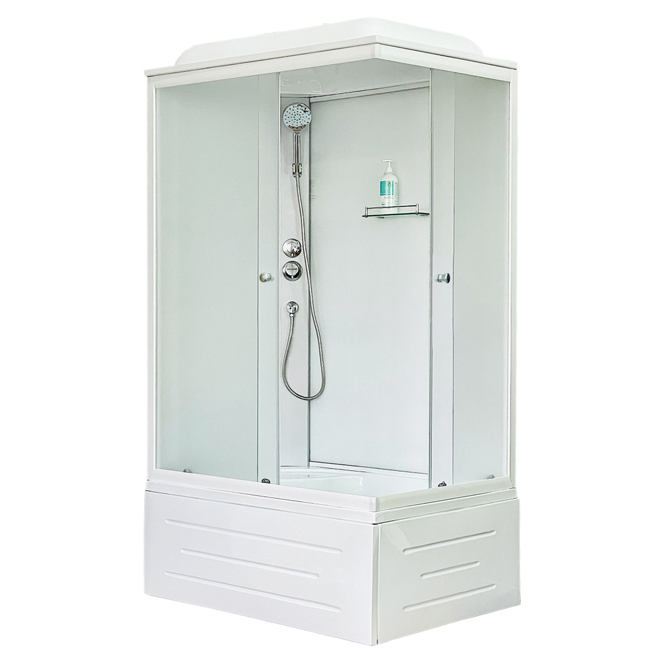 

Душевая кабина Royal Bath 8120BP5-WC-L белое/матовое, Матовый