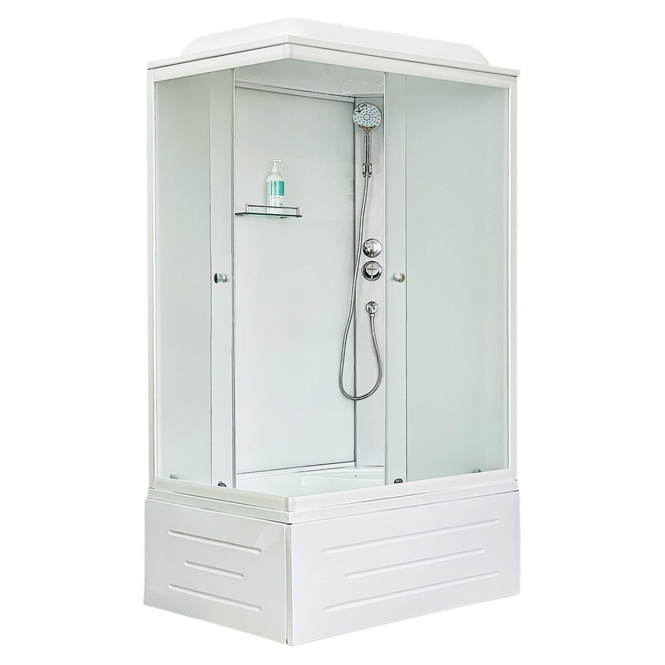 

Душевая кабина Royal Bath 8120BP5-WC-R белое/матовое, Матовый
