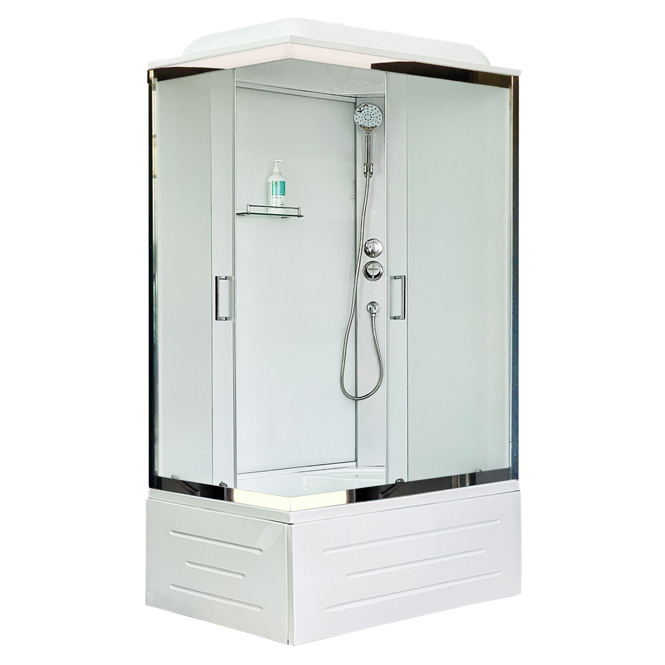 

Душевая кабина Royal Bath 8120BP5-WC-CH-R белое/матовое, Матовый