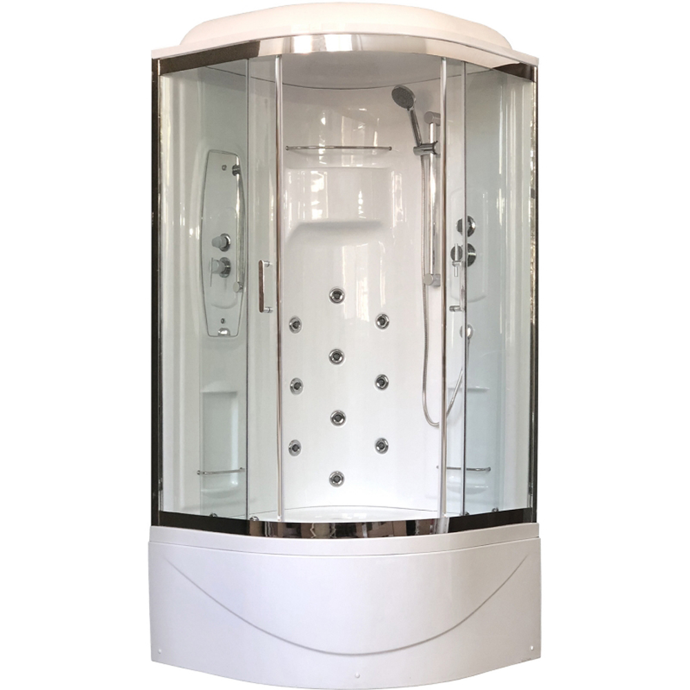 

Душевая кабина Royal Bath 90NRW-T-CH+P прозрачное, Прозрачный