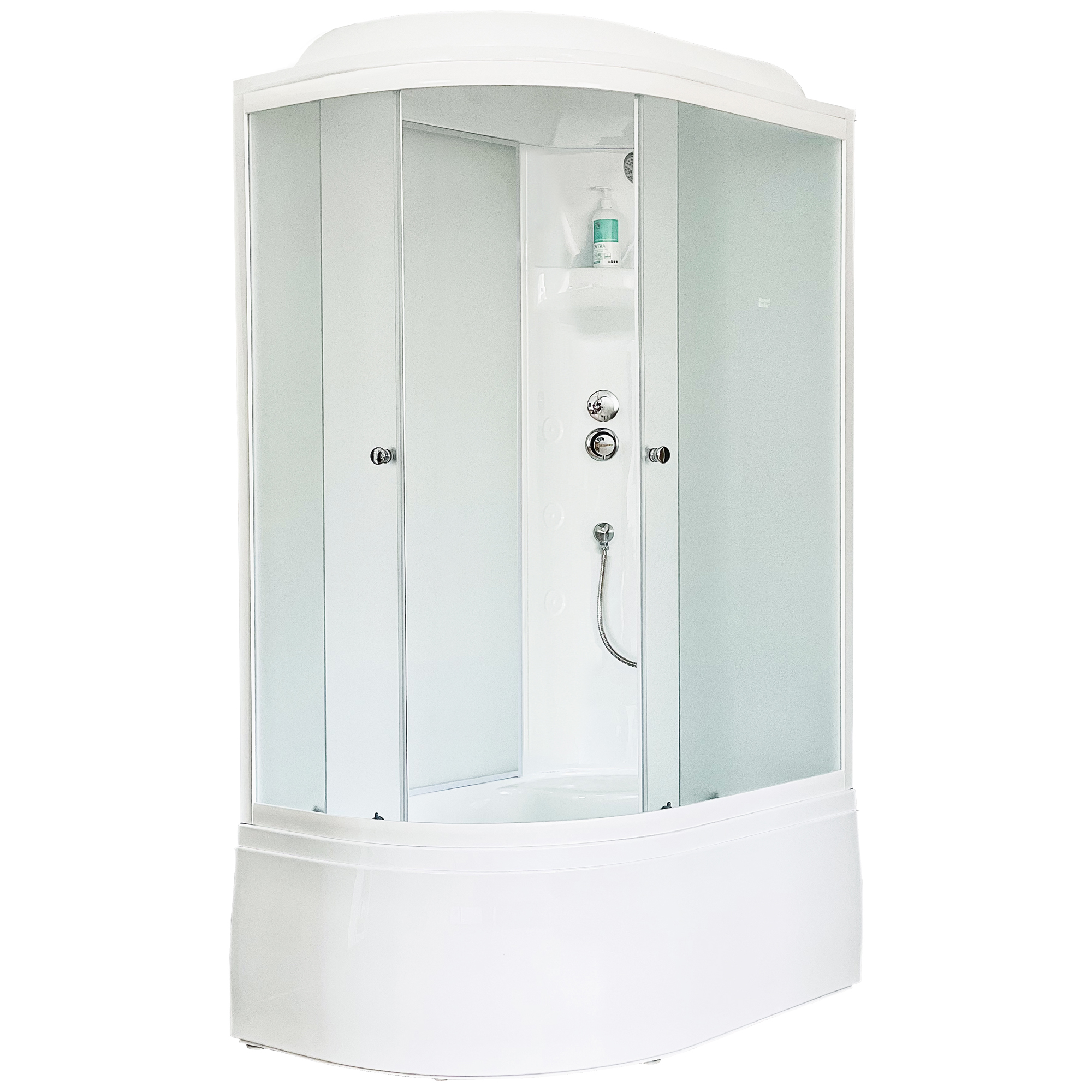 

Душевая кабина Royal Bath RB8120BK4-MM-R матовое, Матовый