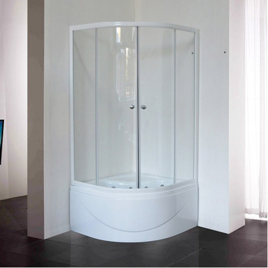 Душевой уголок Royal Bath BK-T 90x90 прозрачное с поддоном душевой бокс royal bath 150alp t r прозрачное