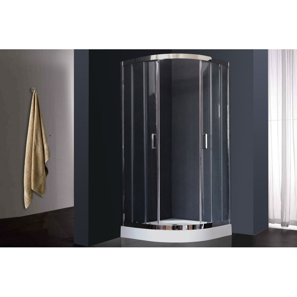 

Душевой уголок Royal Bath HKD-T-CH 90x90 прозрачное без поддона, Прозрачный
