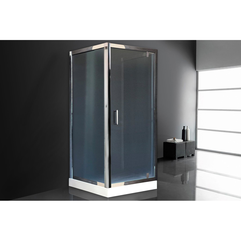 

Душевой уголок Royal Bath HV-C-CH-P 80х80 рифленое без поддона, Текстурное