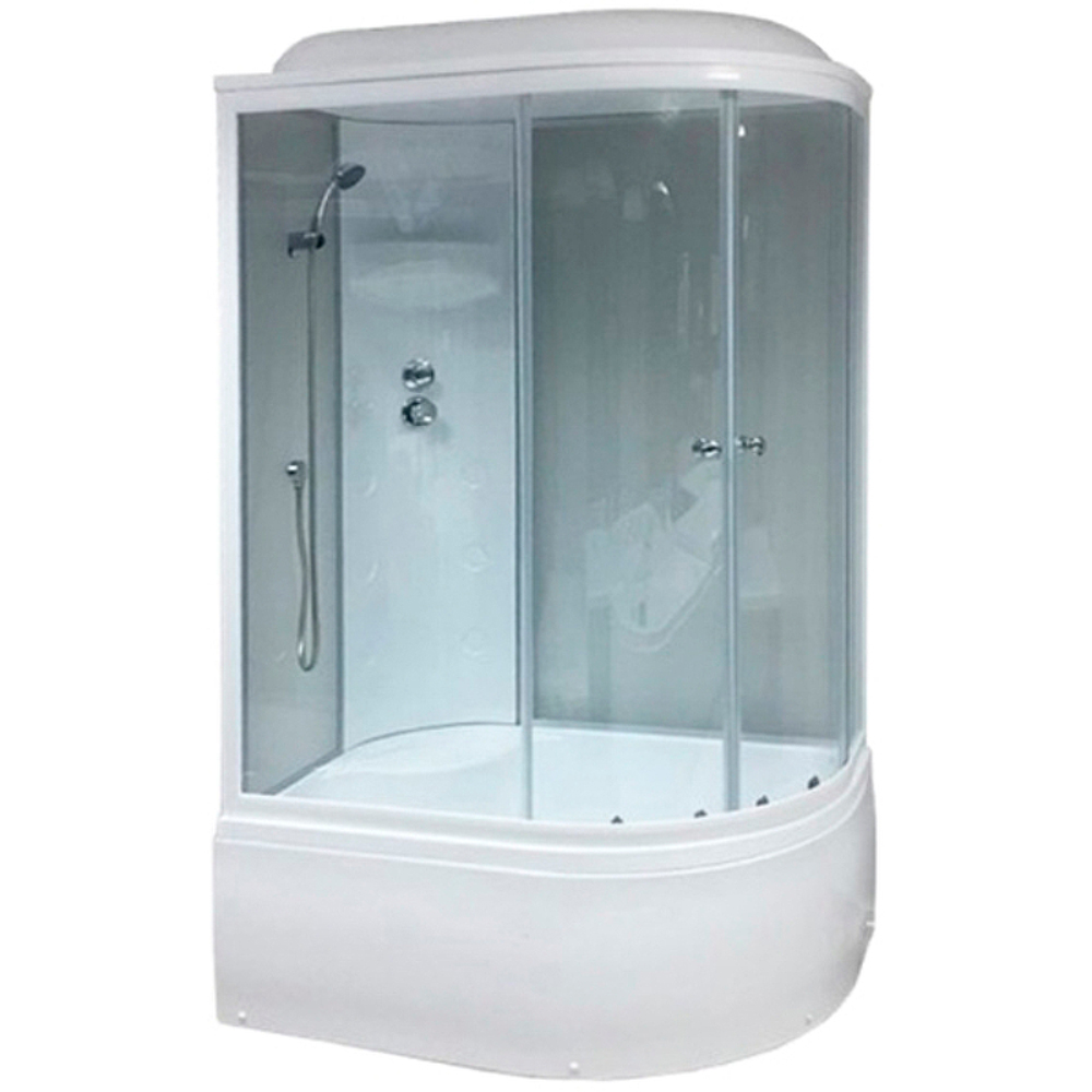 

Душевая кабина Royal Bath RB8120BK4-MT-L прозрачное, Прозрачный