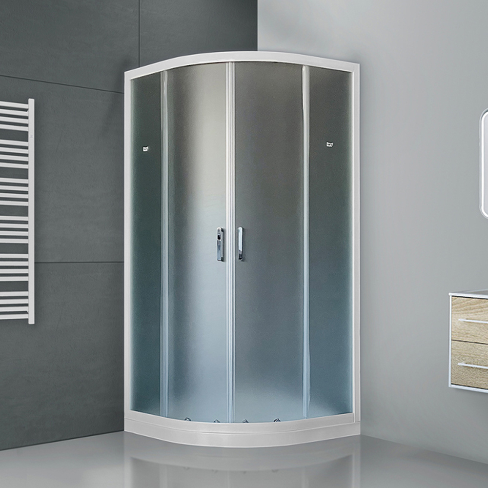 

Душевой уголок Royal Bath HKD-C 90x90 матовое без поддона, Матовый