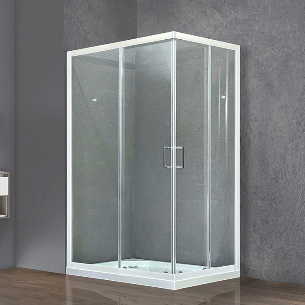 

Душевой уголок Royal Bath HPD-T 85x120 прозрачное без поддона, Прозрачный