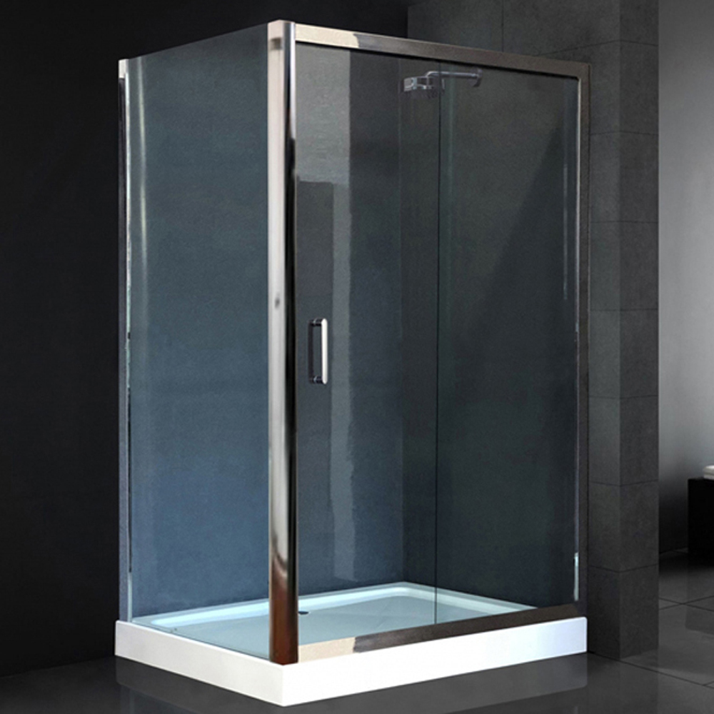 

Душевой уголок Royal Bath HPS-T-CH 120х90х185 прозрачное без поддона, Прозрачный