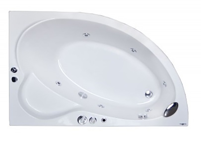 Акриловая ванна Royal Bath Alpine RB819102 170х100 R, цвет белый RB819102R - фото 1