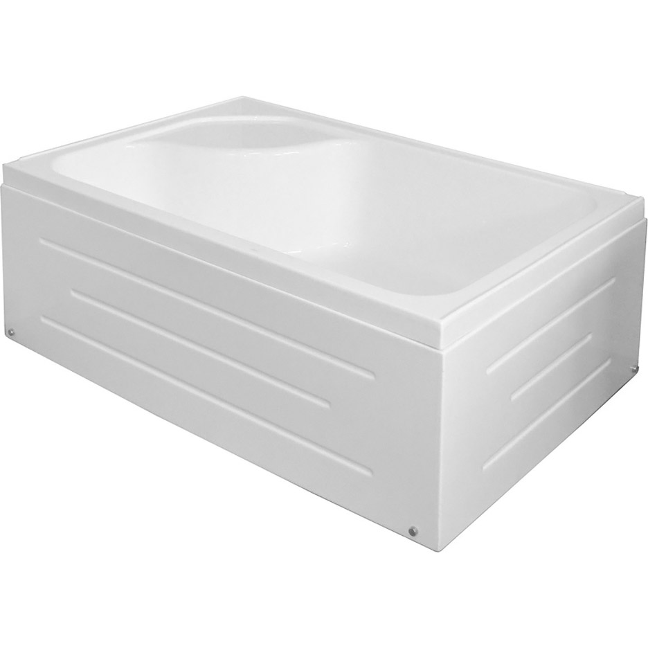 

Душевой поддон Royal Bath 8100BP 100x80x45 L, Белый