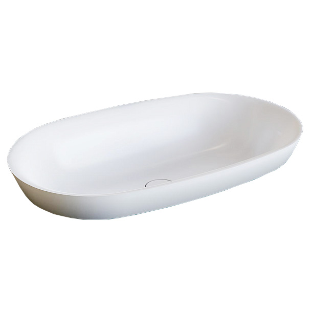 

Раковина Salini Marea 64.5х38.7 1802201MRF матовая, Белый