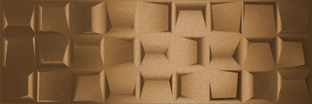 

Настенная плитка Sanchis Square Colours Copper 33х100, Медь