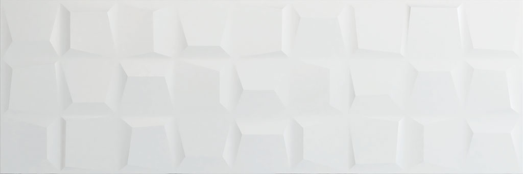 Настенная плитка Sanchis Square Colours White 33х100
