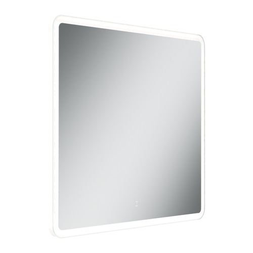 Зеркало для ванной Sancos Arcadia AR800, цвет белый - фото 1